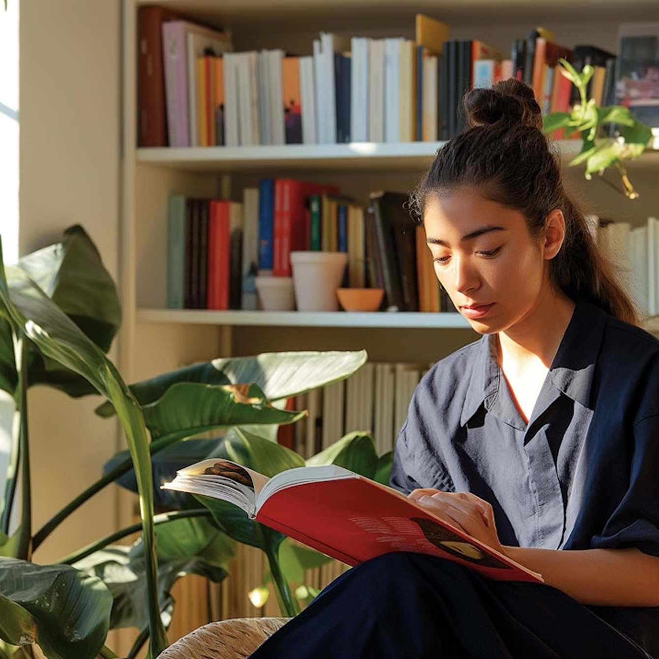 Minimal fintech website design with big fonts