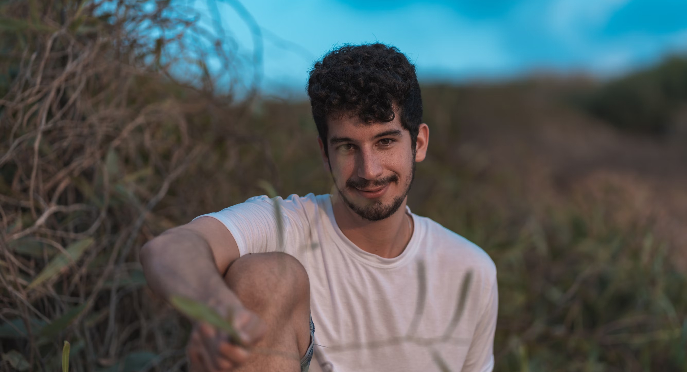 Minimal fintech website design with big fonts