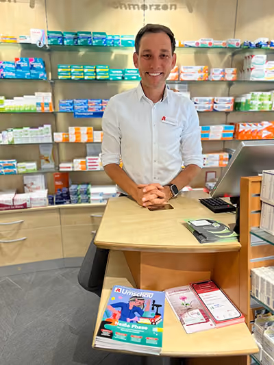 Dr. Frank Henle, Apotheker & Inhaber des Blisterzentrum Dr. Henle