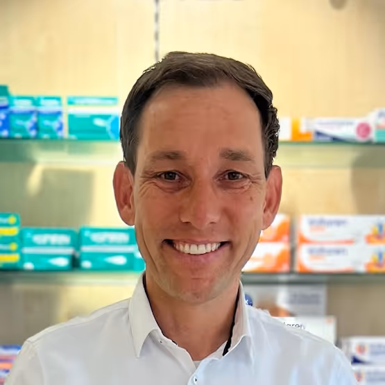 Dr. Frank Henle, Apotheker & Inhaber des Blisterzentrum Dr. Henle
