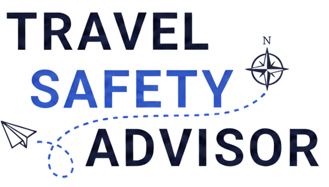 Travel safety logo