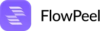 Flowpeel Logo