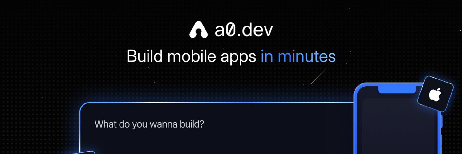 a0.dev Banner