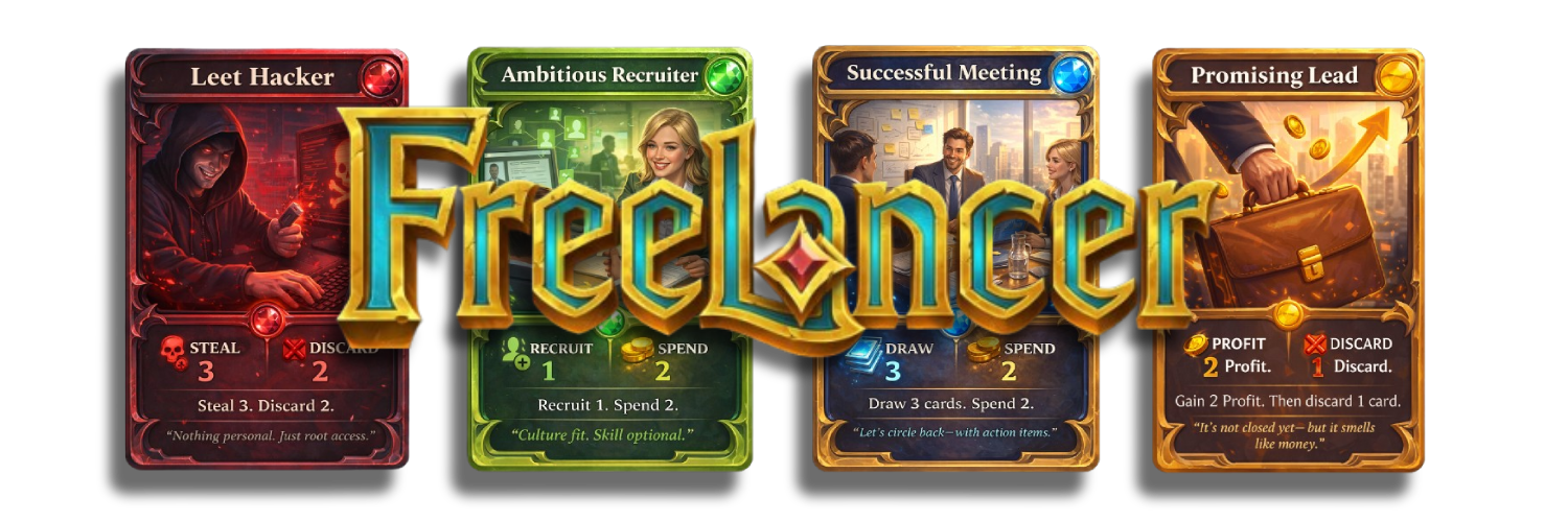 Freelancer Game Logo