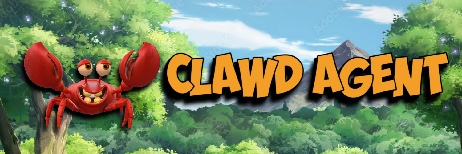 ClawdAgent Marketplace Banner