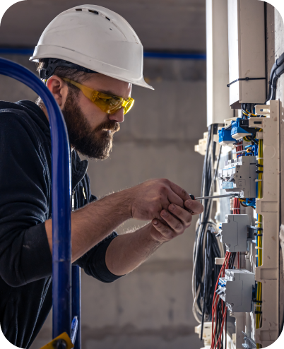 Home hero animated image