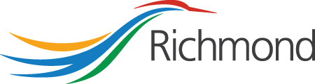 Richmond logo with stylized red, blue, green, and orange swoosh lines.