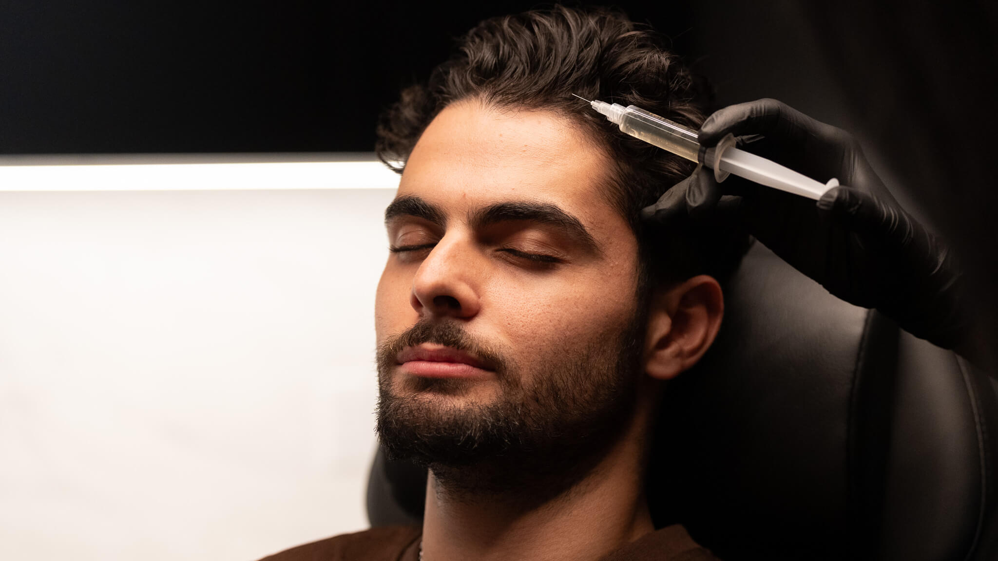 PRP + PRF Hair Restoration