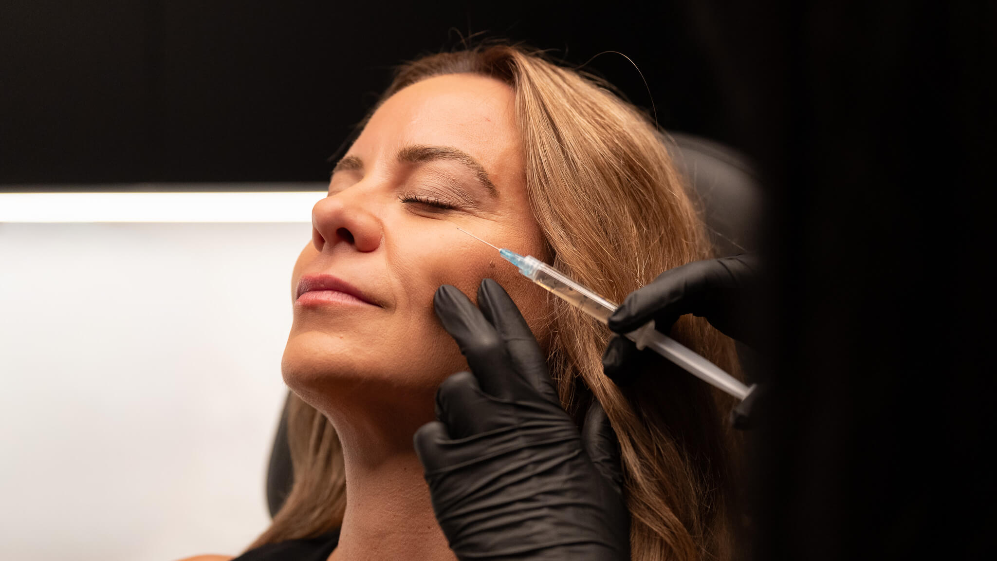 PRP + PRF Facial Rejuvenation