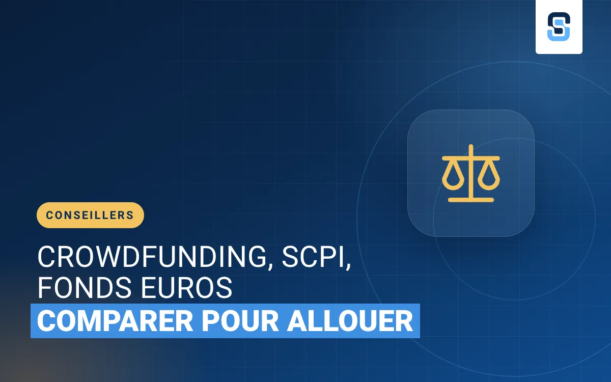 Crowdfunding, SCPI, fonds euros : comparer pour allouer