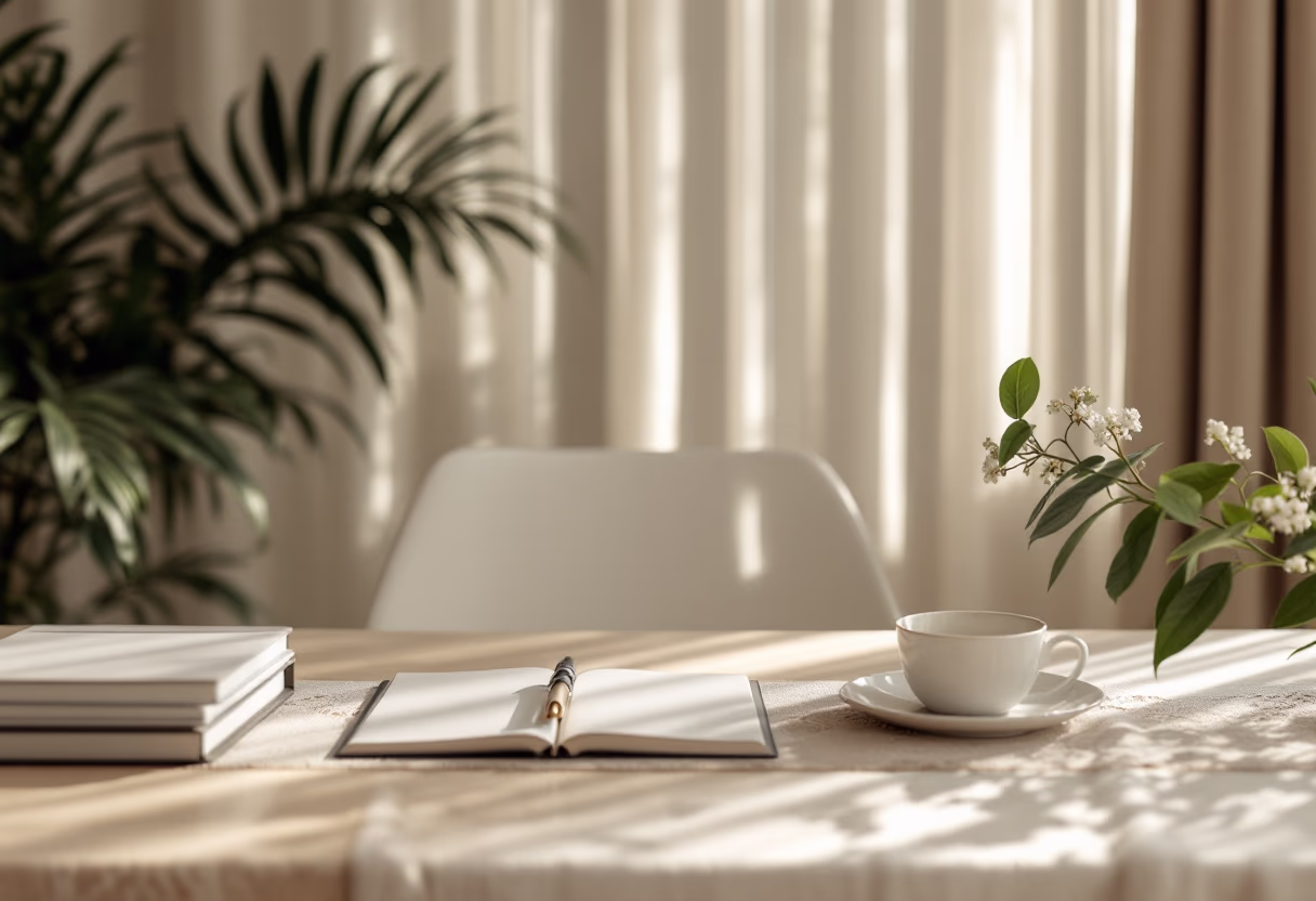 [background image] image of professional workspace setting (for a hr tech)