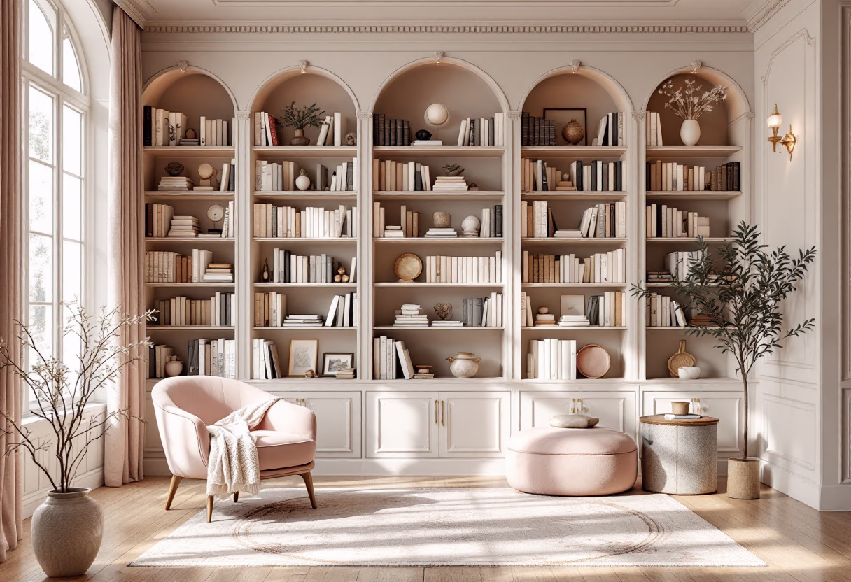 home library [background image]