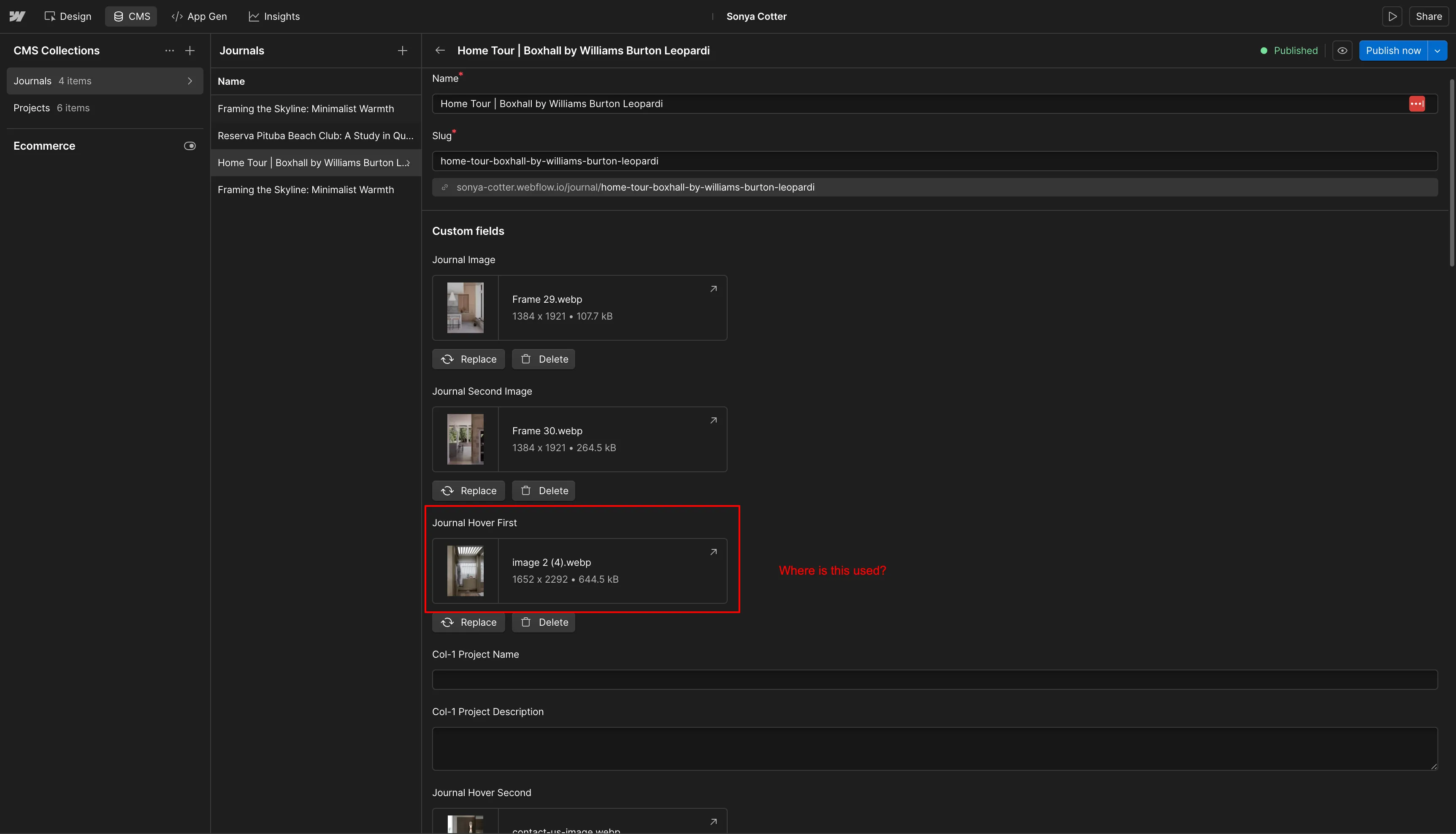 Home Tour | Boxhall by Williams Burton Leopardi