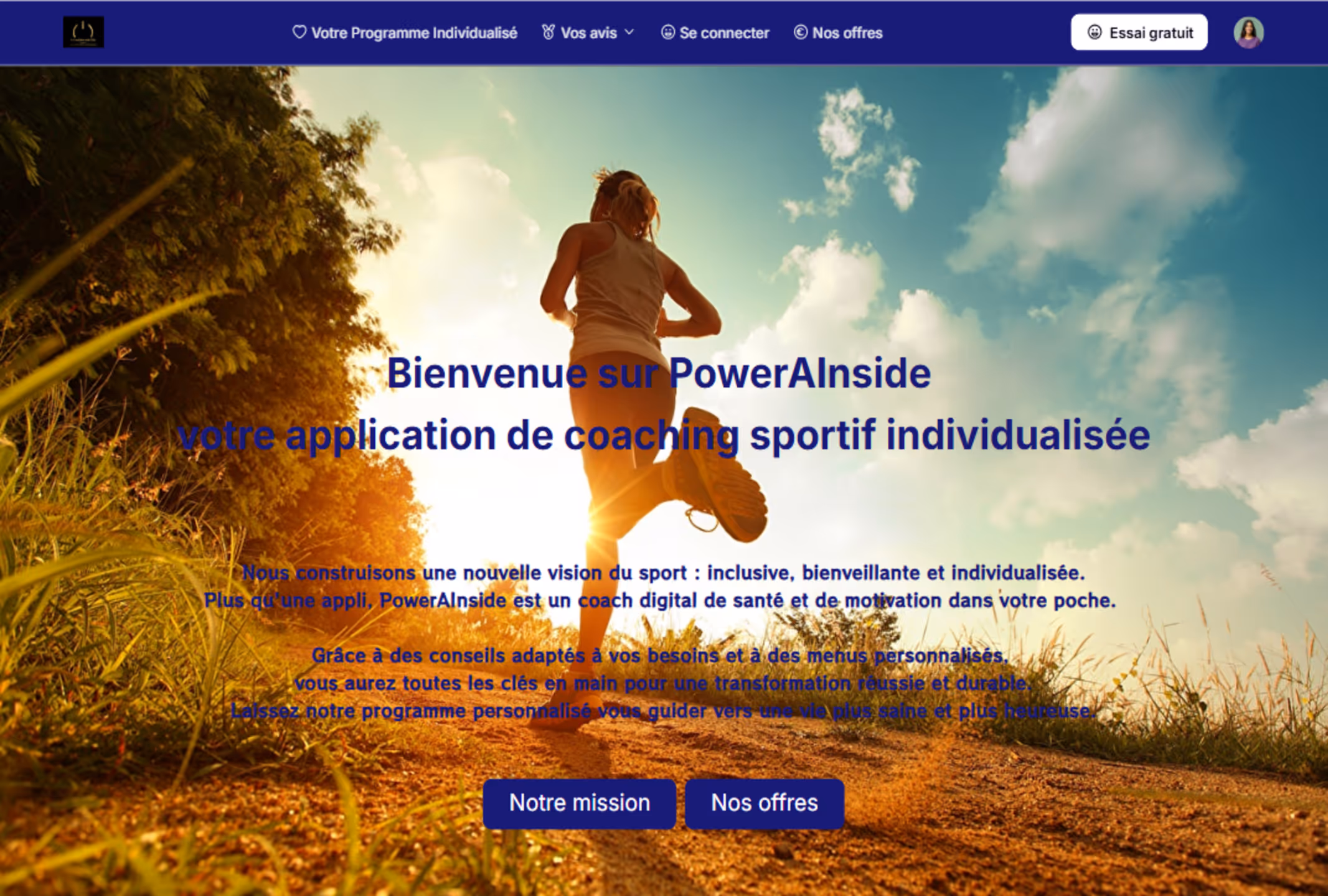 Site Powerainspire
