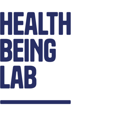 Health Being Lab logo – pierwsza w Polsce nie-konferencja o wellbeingu