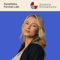 Susanna Romantsova – prelegentka na nie-konferencji Health Being Lab