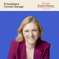 Kinga Baranowska – Psycholożka, Trenerka Neuroróżnorodności i Diagnostka ADHD wystapi na nie-konferencji Health Being Lab