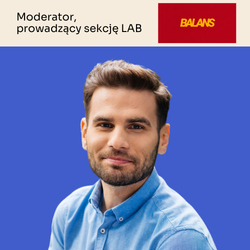 Kuba Jankowski – dziennikarz i twórca związany z Wirtualną Polską oraz prowadzący podcast Balans będzie prowadzącym nie-konferencję Health Being Lab