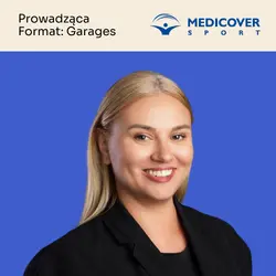 Anna Bogucka, Wiceprezes Zarządu i Dyrektor Działu Medicover Sport, Health Being Lab