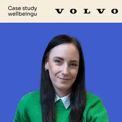 Paulina Ferenc, Talent Acquisition Lead w Volvo Group, prelegentka nie-konferencji Health Being Lab