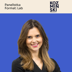 Agnieszka Zawadzka-Jabłonowsja, Dyrektorka Centrum Coachingu i Mentoringu, Akademia Leona Koźmińskiego prelegentka nie-konferencji Health Being Lab