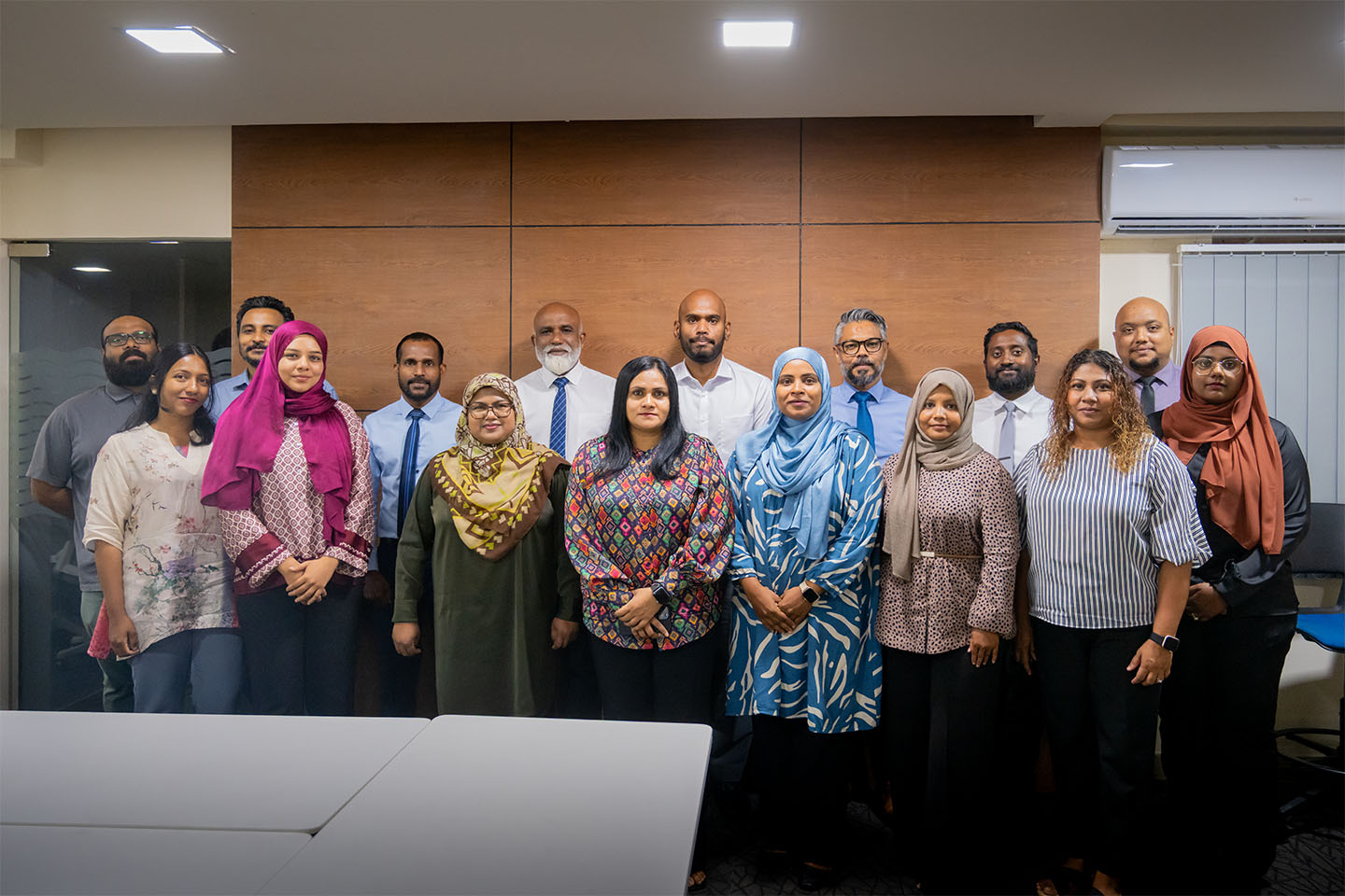 Group photo of a Future Institute training cohort