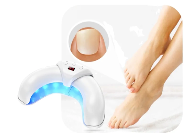 Fungabeam Unveiled: How This Fungabeam Laser Device Helps Get Rid of Nail  Fungus at Home