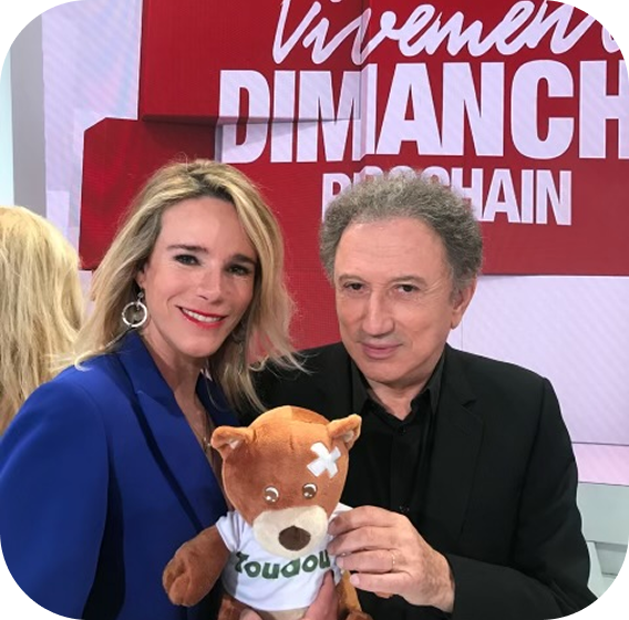 Association Pharmavie - Hopital de mon toudou - Accompagnement des enfants et dédramatison des soins des enfants