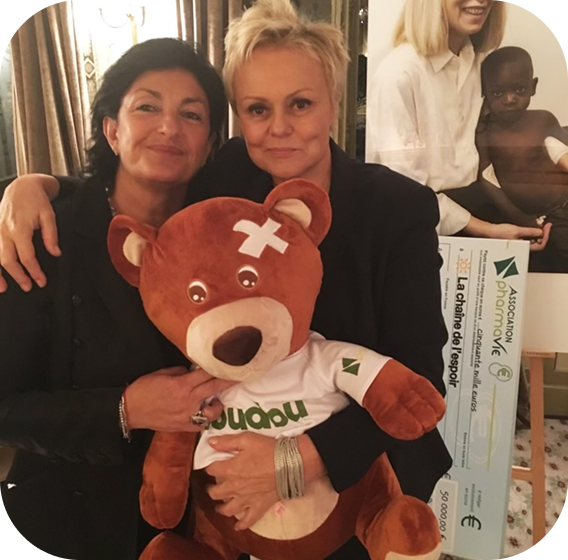 Association Pharmavie - Hopital de mon toudou - Accompagnement des enfants et dédramatison des soins des enfants