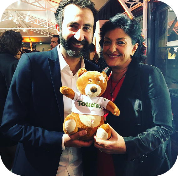 Association Pharmavie - Hopital de mon toudou - Accompagnement des enfants et dédramatison des soins des enfants