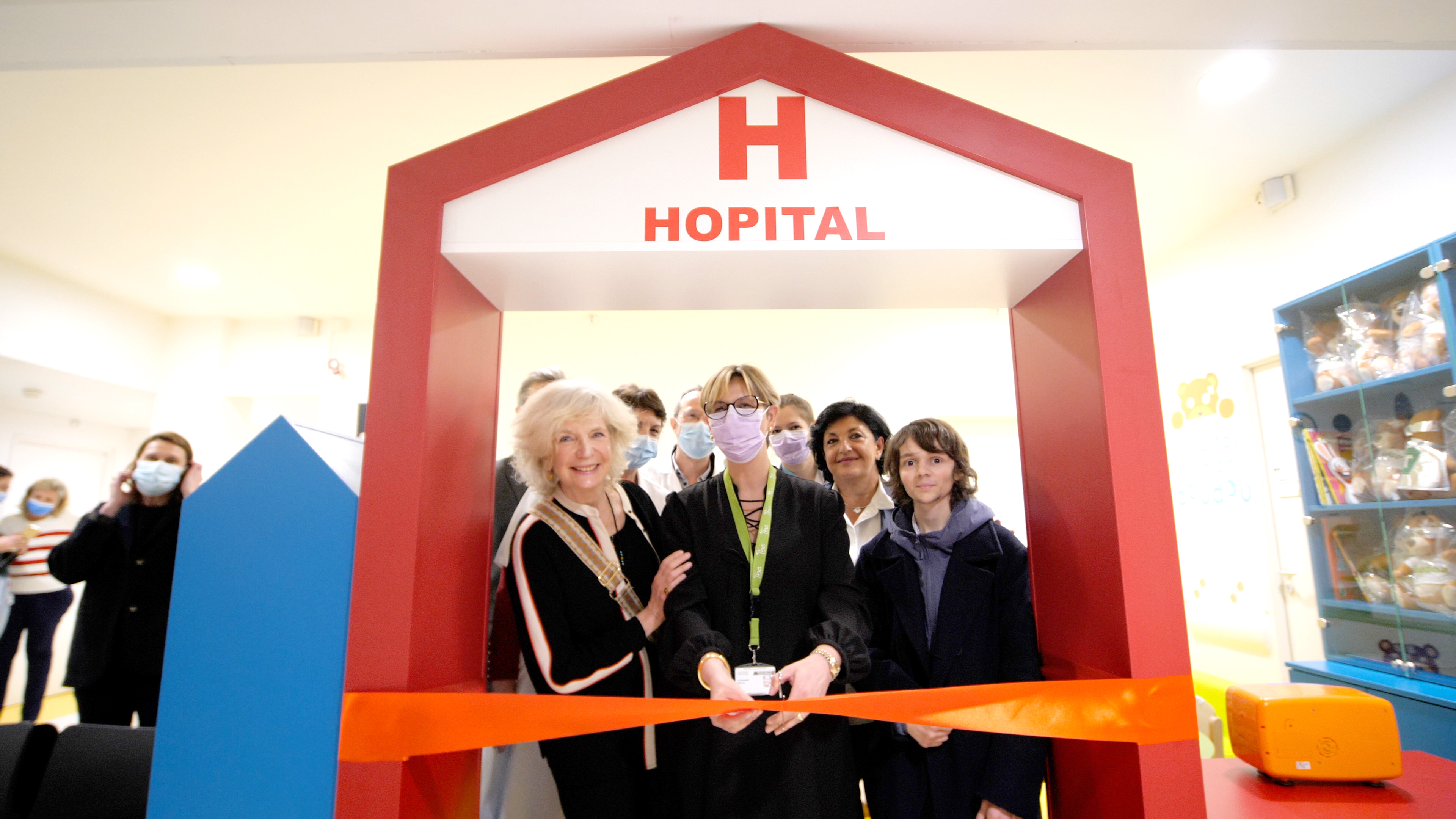 Association Pharmavie - Hopital de mon toudou - Accompagnement des enfants et dédramatison des soins des enfants