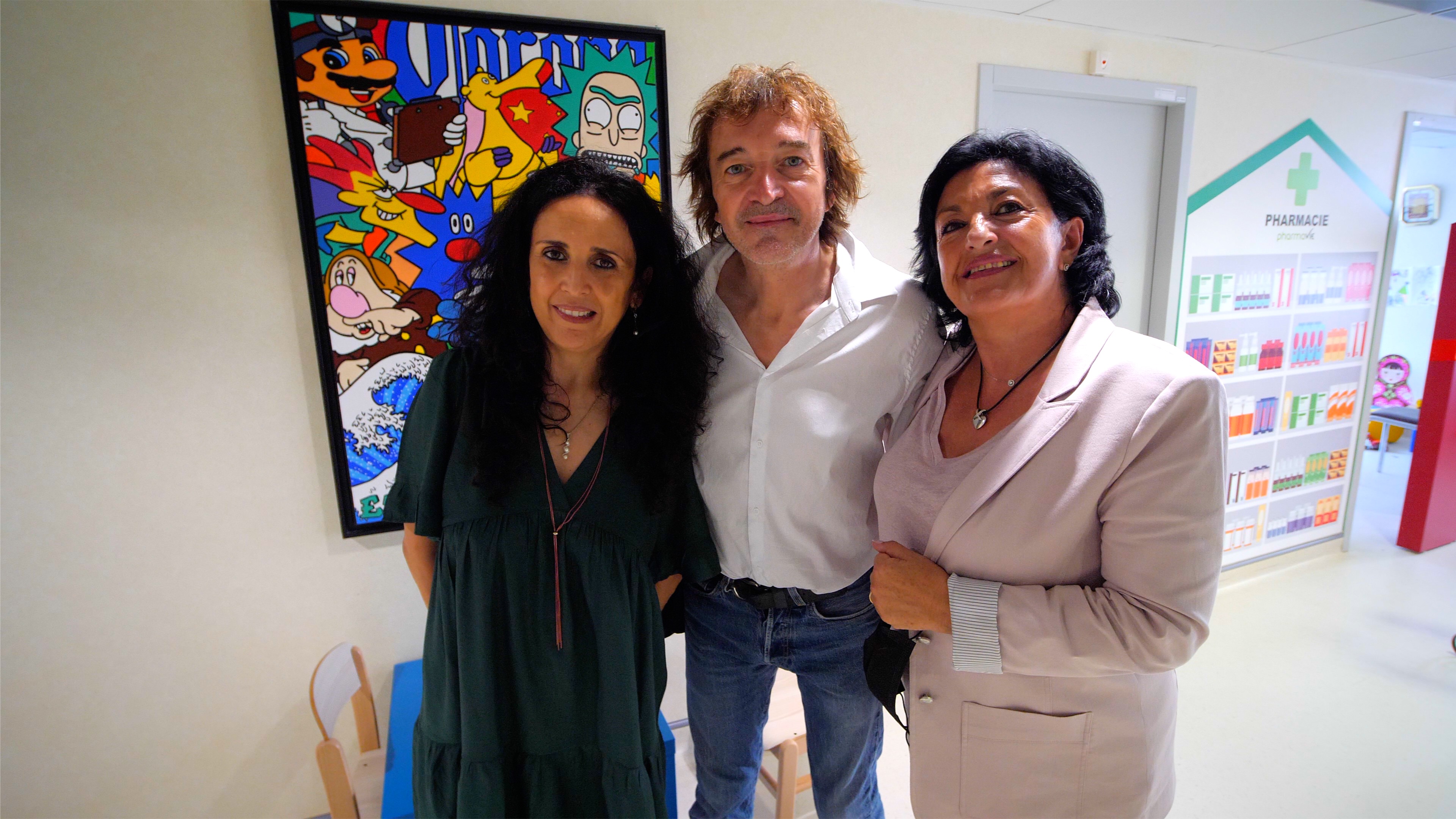 Association Pharmavie - Hopital de mon toudou - Accompagnement des enfants et dédramatison des soins des enfants