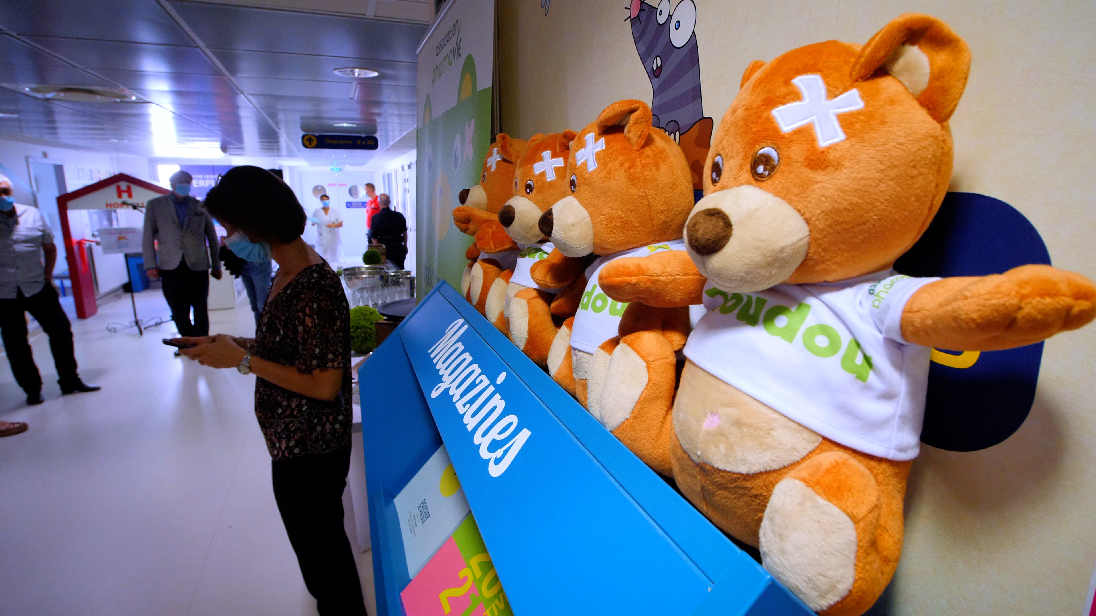 Association Pharmavie - Hopital de mon toudou - Accompagnement des enfants et dédramatison des soins des enfants