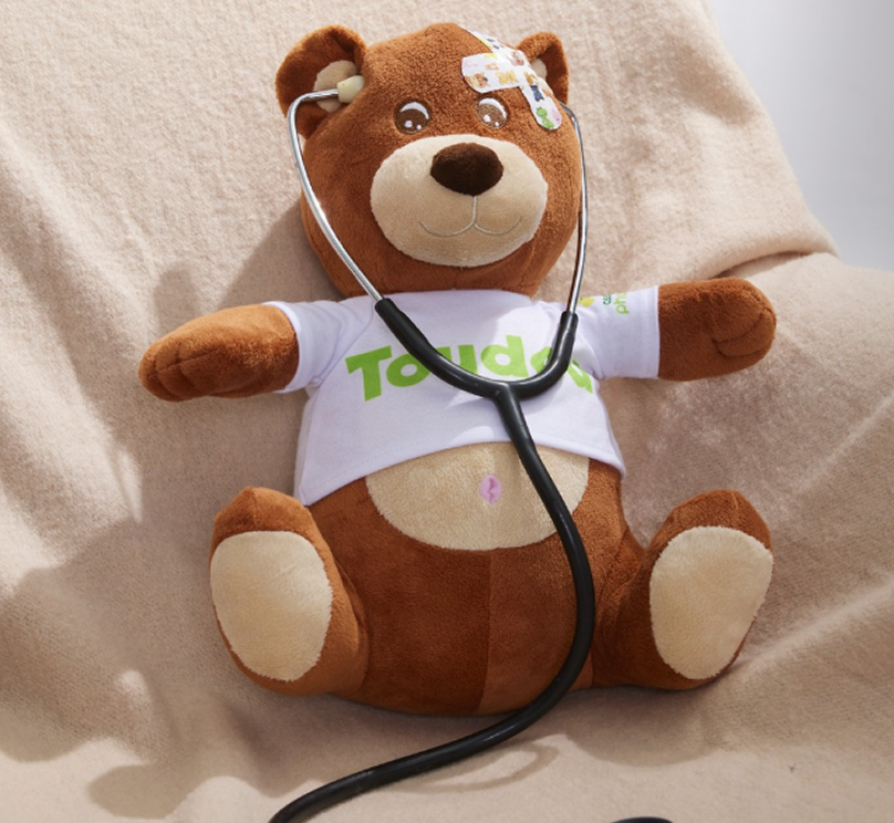 Association Pharmavie - Hopital de mon toudou - Accompagnement des enfants et dédramatison des soins des enfants