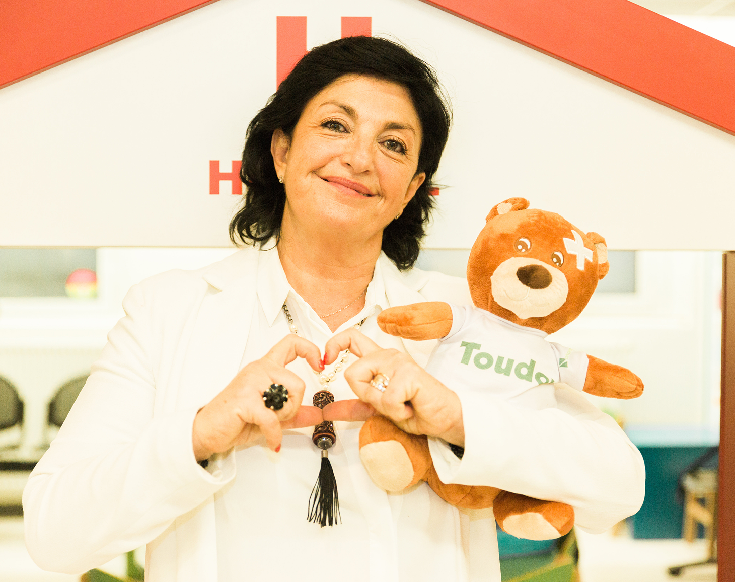 Association Pharmavie - Hopital de mon toudou - Accompagnement des enfants et dédramatison des soins des enfants