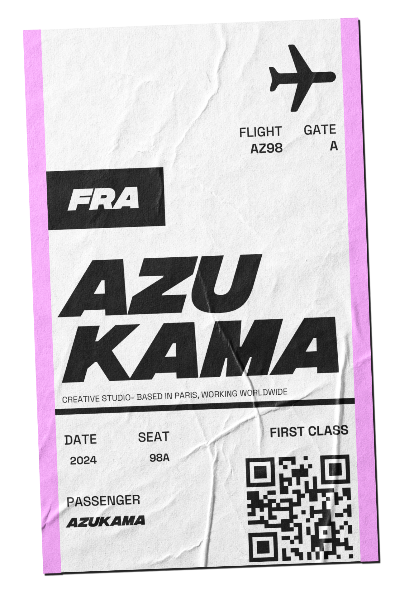 Azukama - Création de site internet & branding spécialisé dans la création d'entreprise et lancement de projet