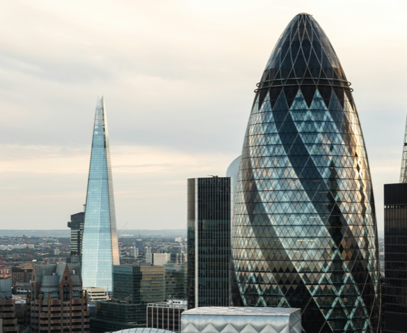 Financial Capitals Of The World [Statistics]