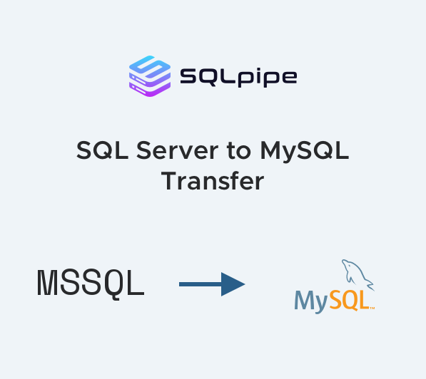 SQL Server to MySQL Open-Source Transfer Tool