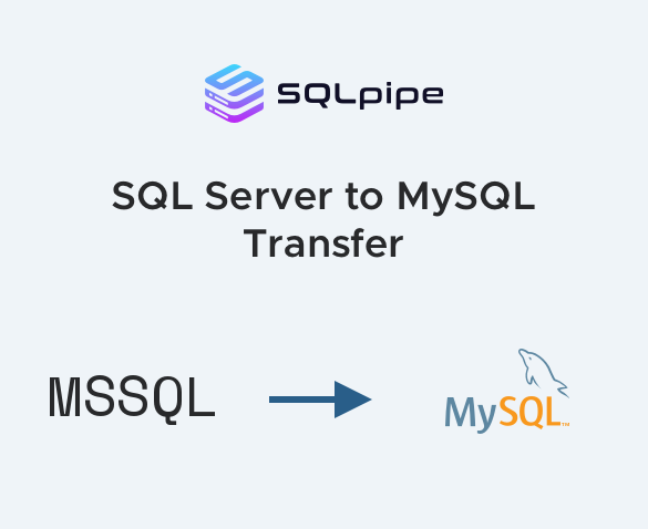 SQL Server to MySQL Open-Source Transfer Tool