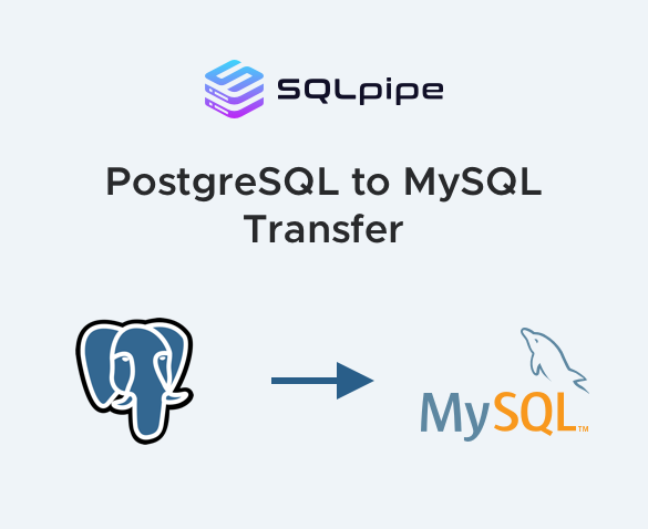 PostgreSQL To MySQL Open-Source Transfer Tool
