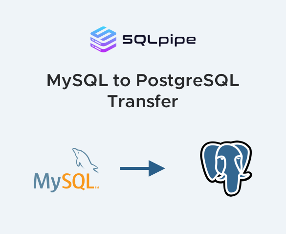 MySQL to PostgreSQL Open-Source Transfer Tool