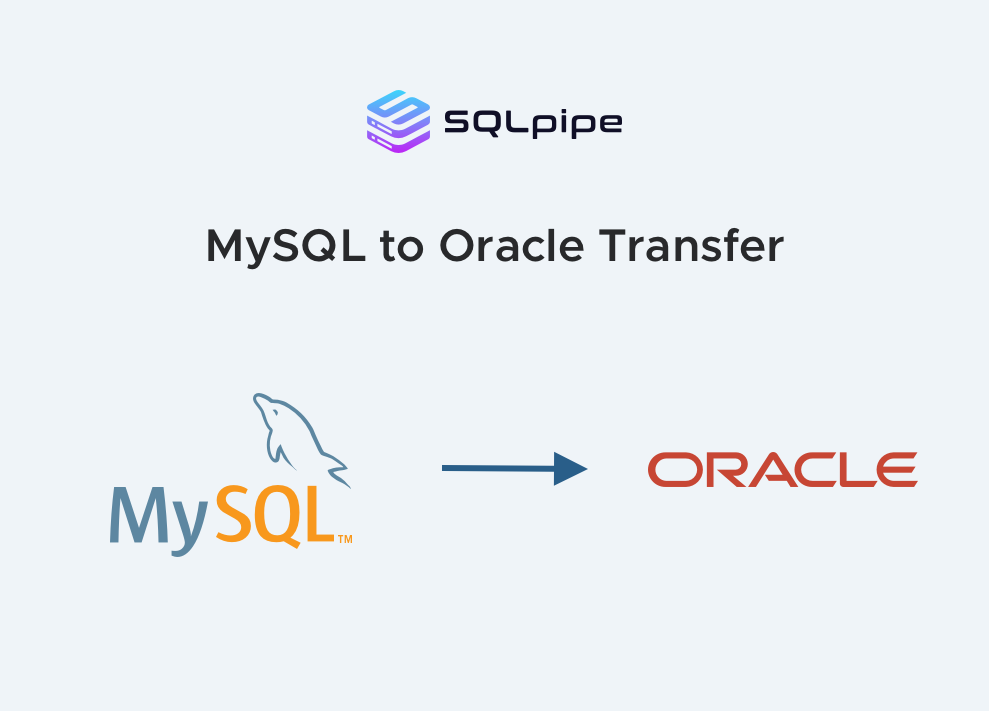 MySQL to Oracle Open-Source Transfer Tool