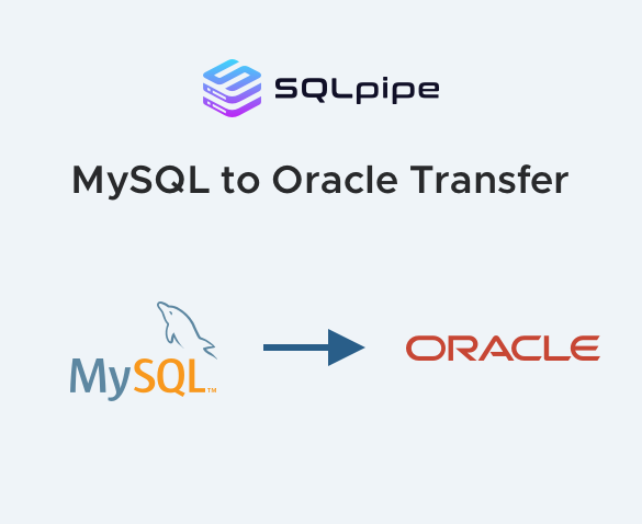 MySQL to Oracle Open-Source Transfer Tool