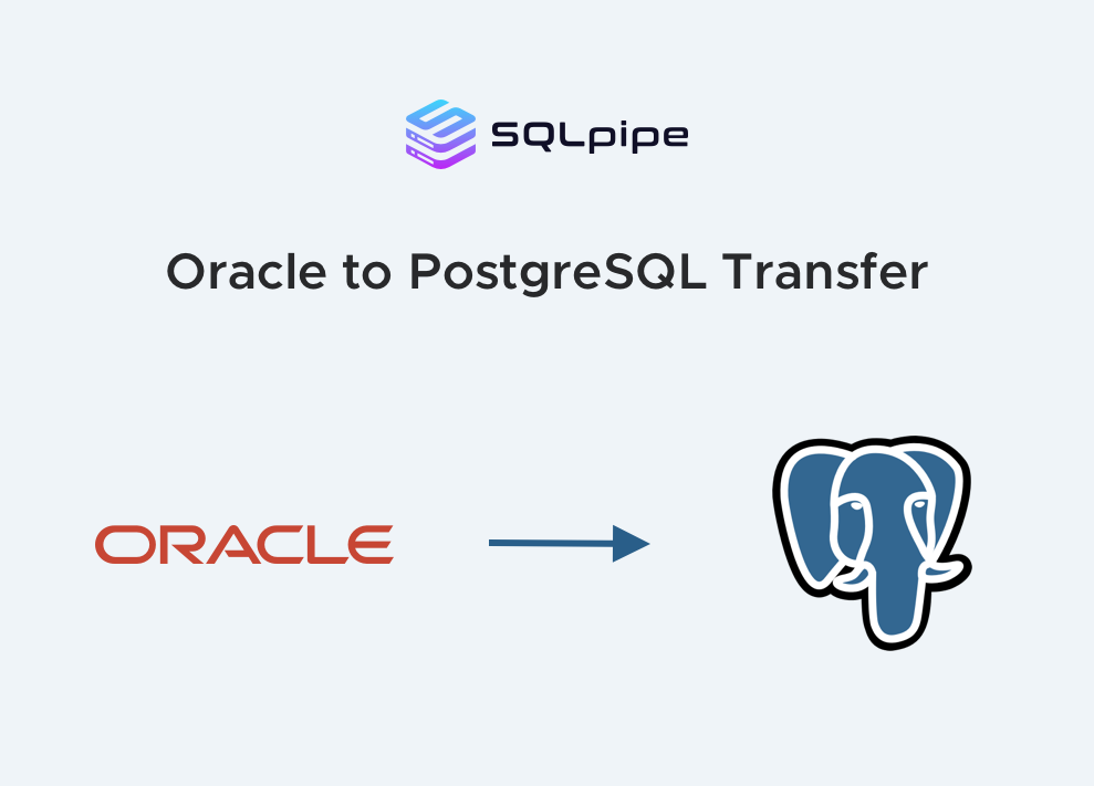 Oracle to PostgreSQL Open-Source Transfer Tool