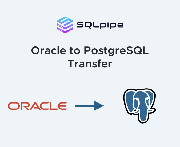 Oracle to PostgreSQL Open-Source Transfer Tool