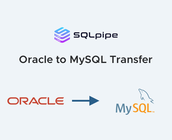 Oracle to MySQL Open-Source Transfer Tool