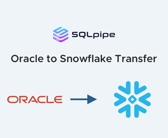 Oracle to Snowflake Open-Source Transfer Tool