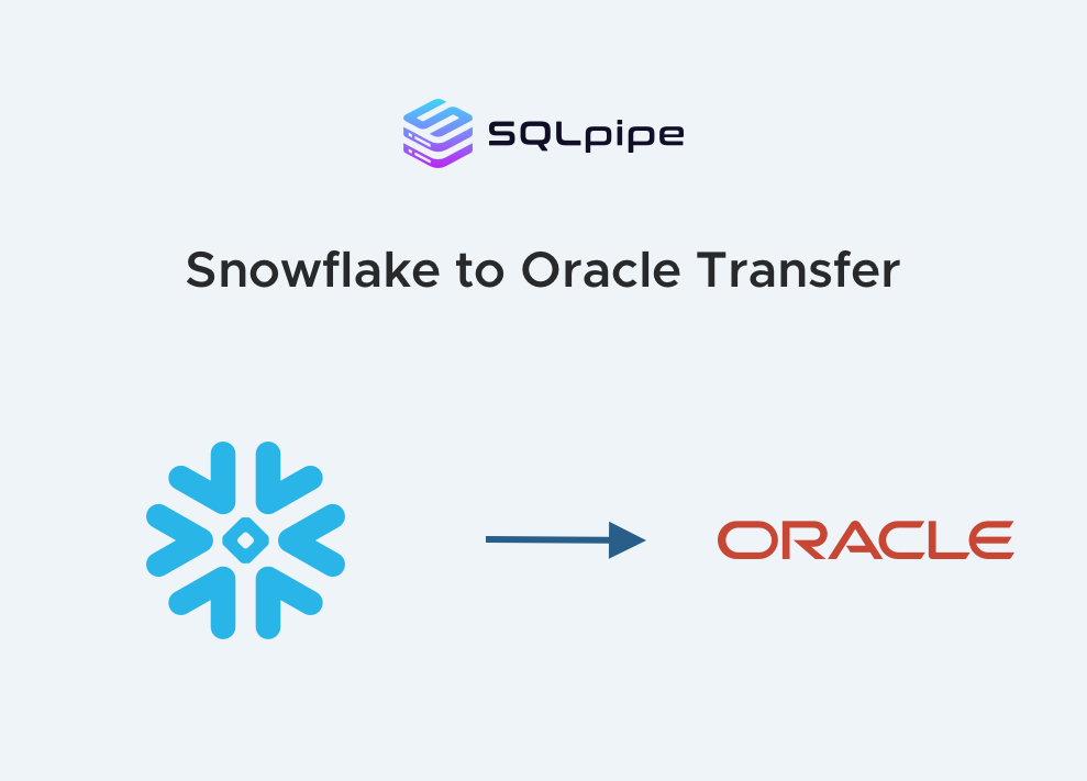 Snowflake to Oracle Open-Source Transfer Tool