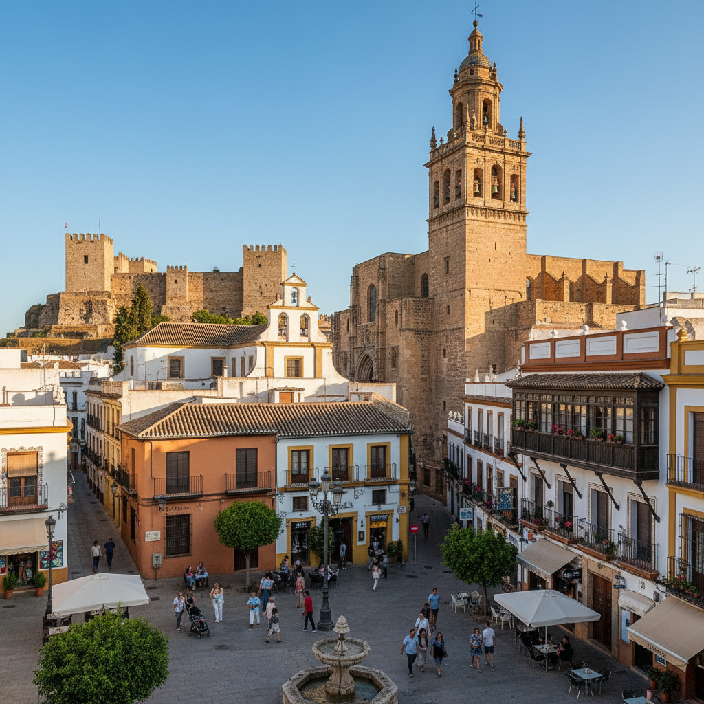 Dona Mercedes en Dos hermanas