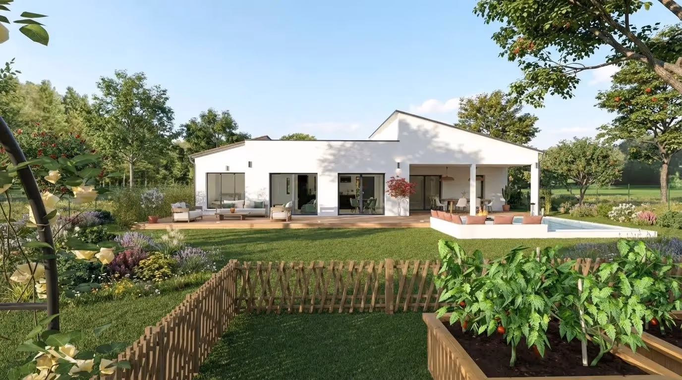 Conception d'une villa moderne sur-mesure